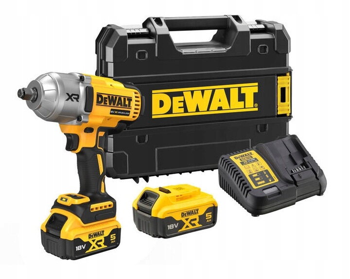 NÁRAZOVÝ KLÚČ DEWALT 18V XR 1/2″ 1355NM SET 