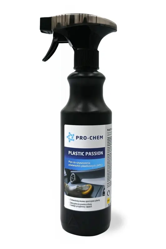 PRO-CHEM ČISTIACA TEKUTINA NA PLASTY 500 ML