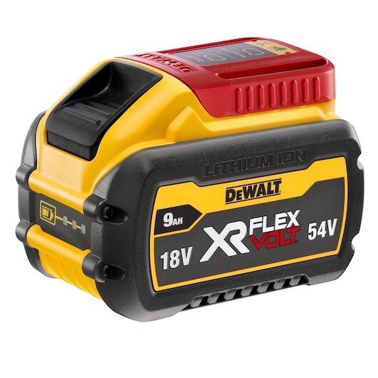 BATÉRIA DEWALT 54V XR 9,0 AH